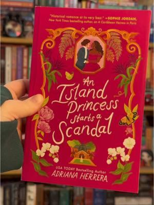 iso a steamy, diverse historical romance… oh wait we found one 😏 the Las Leonas series by Adriana Herrera got a refresh just in time for you to meet Aurora and Apollo on Feb 4th 💜💛  #feministreads #bipocauthors #historicalromance 