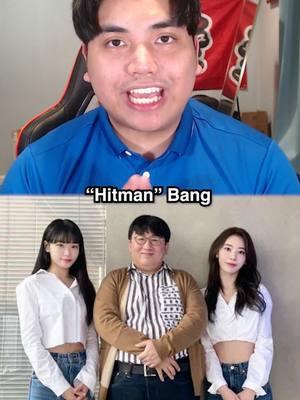 The Story of Bang Si-Hyuk! #kpop #bangsihyuk #bts #jyp #hybe 