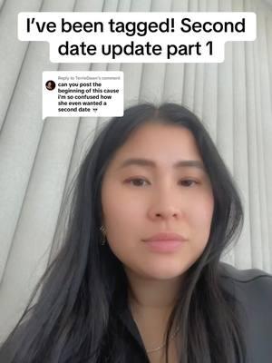 Replying to @TerrieDawn @jubalfresh0 @Brooke and Jeffrey I’ve been tagged! Second date update part 1 #Relationship #dating #moderndating #moderndatingissues #moderndatingtips #relationshipadvice #relationshipproblems #relationshiptiktok #seconddateupdate #ghosted #ghostedagain #moderndatingbelike #datingin2024