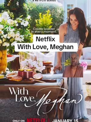 Chaotic TV Show: Netflix newest series starring The Duchess of Sussex Meghan Markle will premiere on @Netflix January 15th #netflix #netflixseries #meghanandharry #meghanmarkle #tvshow 