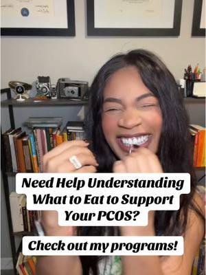 What else are you struggling with?! #pcos #pcosawareness #insulinresistance #pcosnutrition #pcosfood #pcosweightloss #womenownedbusiness 