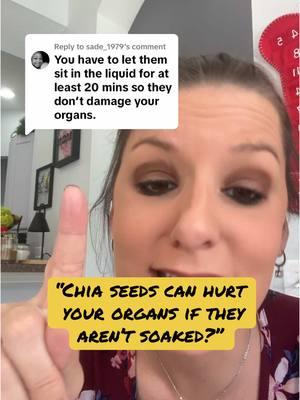 Replying to @sade_1979 chia seeds are really great additive to your diet especially for weight loss, but don’t be afraid of them. #weightloss #chia #caloriedeficit 