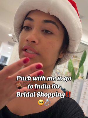 Come pack with me for my trip to India!!! I am so excited to show you all my bridal lehenga journey 🥰 @maccosmetics @Lisa Eldridge @MOB Beauty  @Supergoop @LYS Beauty @Haus Labs by Lady Gaga  @Bobbi Brown @livetinted @Huda Beauty @DanessaMyricksBeauty @fwee @Milani Cosmetics @Rare Beauty  #weddingplanning #indiatrip #packingforvacation  #browngirlmakeup #browngirlfriendly #browngirlapproved #makeupforbrownskin #makeuponbrownskin #melaninmakeup