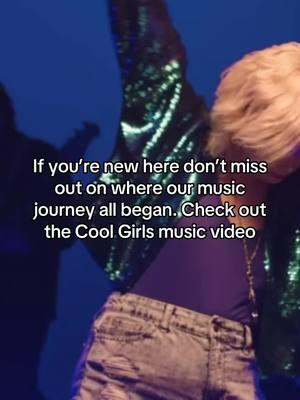 Seems like so long ago 😭 If you haven’t seen the Cool Girls MV yet, head to our YouTube right now!!  #rockmusic #rockband #nonbinary #lgbtqia #queermusic #poprock #manicpixiedreamgirl 