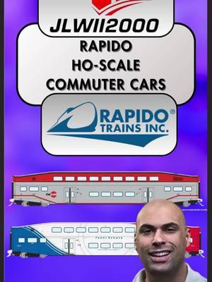 James Wright @/jlwii2000 showing off the Rapidotrainsinc HO Commuter cars!!!! Get your order in at: https://www.trainworld.com/shop-by-brand/rapido.html?rolling_stock=18157&scale=151 Makes sure you check out James Wright on the JLWII2000 YouTube channel: https://www.youtube.com/@jlwii2000 #jlwii2000 #jameswright #trainworld #trainworldtv #trainland #Rapidotrains #HOscale #RapidotrainsHOscale #Rapidocommutercars