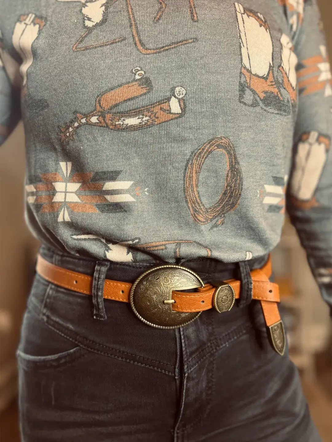 Our Oakley Belts have been a big favorite for our customers. Western and so versatile🤎 www.westernbydesignboutique.com #western #westernstyle #belt #westernbelt #westernlifestyle #cowgirl #westernboutique 