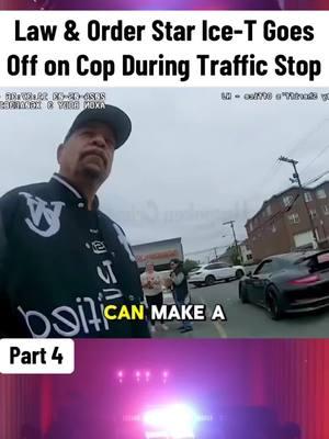 Law & Order Star Ice-T Goes Off on Cop During Traffic Stop #cops #police #copsusa🚔🇺🇸 #policeofficer #foryou 