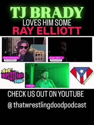 Wonder what TJ Brady got Ray Elliott for Xmas..    FULL INTERVIEW with TJ BRADY is up on YouTube @ thatwrestlingdoodpodcast ( https://youtu.be/ww4KXW5c1q8?si=jcy7iiblA66mBe1P ).    Don’t forget to LIKE, COMMENT, SHARE & FOLLOW.. . . . .  #tjbrady #rayelliott #indywrestler #indywrestlingmatters #indywrestling #wrestlingpodcast #podcast #gingerspice #thatwrestlingdood #supportindywrestling #floridawrestling #independentwrestling 