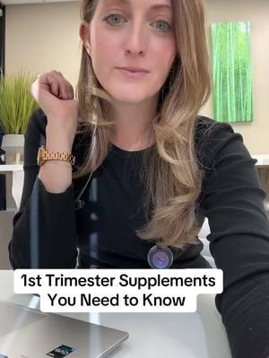 Navigating the first trimester of pregnancy can feel overwhelming, but your prenatal care shouldn’t be! Let’s talk about the must-have supplements for this critical time and why it’s essential to stick with evidence-based recommendations rather than relying on trends or advice from social media influencers. The right supplements, taken at the right time, can make a huge difference in your pregnancy journey—for you and your baby. As naturopathic doctors, we’re here to guide you every step of the way with personalized care and reliable information. ✨ Ready to work with us? Book your first appointment today and get the support you deserve! #creatorsearchinsights #firsttrimestrepregnancy #firsttrimestersymptoms #firsttrimesterproblems 