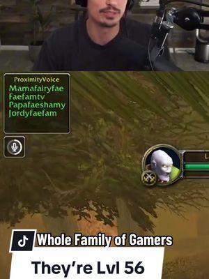 The FaeFamTv #familygames #wowclassic #hardcorewow #onlyfangs 