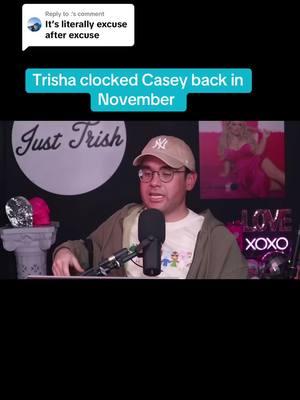 Replying to @. #trishapaytas #fyp #caseyneistat #jeffwittek #daviddobrik #jefffm #jasonnash #justtrish #trishlikefish88 