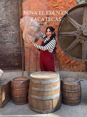 Quien a visitado la mina?😊🪖⛏️🪨 #zacatecascity #minaeleden #fresnillo #plateros #zacatecana #zacatecas 