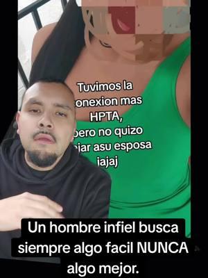 Un hombre infiel siempre busca algo Facil #infiel #greenscreen 