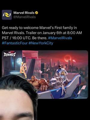 It’s official we are getting the #fantasticfour in #marvelrivals Season 1 is just around the corner! Are you excited?#greenscreen #bigonuggets23 #fyp #marvel #humantorch #mrfantastic #invisiblewoman #thething 