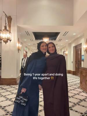 My built in bestie 🥺 #bestfriend #hijabi #hijabitiktok #modestfashion #sisters #hijabstyle #sisterhood 