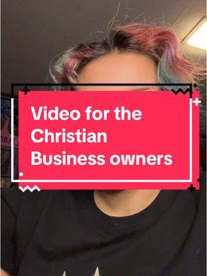 Video for the Christian business owners  #christian #christianbusinessowner #christianbusiness 