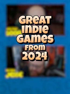 Great Indie Games from 2024 that aren't Animal Well or Balatro. Watch Geekenders on YouTube! #bestof2024 #geekenders #geekenderspodcast #gaming2024 #indiegame #indiegaming 