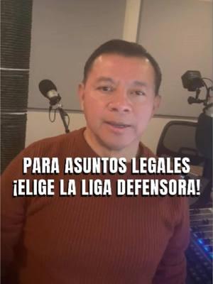 EL GENIO LUCAS CONFÍA EN LA LIGA DEFENSORA Amigos, este año nuevo es el momento perfecto para tomar las mejores decisiones. 😁 ¡Eso incluye elegir a los mejores abogados para tus necesidades legales! 🫵🏽 Si necesitas ayuda con casos de inmigración, defensa criminal o accidentes, yo confío en La Liga Defensora y tú también puedes hacerlo. 🙌🏽 Ellos están aquí para proteger tus derechos y luchar por ti. ⚖️ 📞 ¡Llama hoy para una consulta gratuita al 844-440-7444! 📞 Empieza el 2025 con el pie derecho y el equipo legal correcto. 🫱🏽‍🫲🏾 ¡Por eso nos recomienda @Alex "El Genio" Lucas! ✨ @JoseRadio_97.5  #Defensora #LaLigaDefensora #ElGenioLucas #FelizAñoNuevo #ConsultaGratis #Inmigración #DefensaCriminal #Accidentes #Abogados