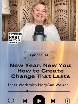 🎯 Who Do You Want to Become in 2025? As we step into January, it's the perfect time to shift your perspective. Instead of identifying as someone who is "trying" to achieve your goals, what if you stepped into the identity of someone who has already achieved them? 💡 Here’s why it matters: When you say, “I’m trying to lose weight,” you’re building resistance. You’re someone in the struggle. But when you identify as someone who is fit and healthy, your choices naturally align with that identity. 🍎 Suddenly, saying no to cookies at work or reaching for a healthier option becomes second nature—it’s just who you are. ✨ This week, as you create your vision boards and set your goals, ask yourself: Who do I want to become this year? How does that person think, act, and show up in their daily life? Start embodying that version of yourself today. The choices will naturally follow. 💪 #goalsetting #identityshift #visionboard2025 #selfgrowth #mindsetmatters #newyearnewme #visionboard #fit #healthy #lifecoach #newyear #goals #achieve #believe #identity 