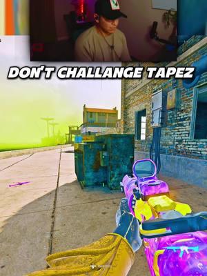 DON’T CHALLANGE ME 😤 #callofduty #blackops6 #rebirthisland #gamer #gaming #tiktokgaming #itstapez 