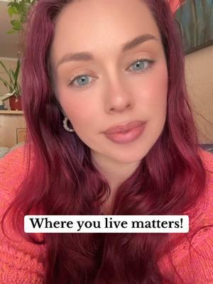 Where you live matters and I realized that after moving away from my hometown! #astrocartography #ilovewhereilive #relocation #astrology #spirituality #fyp 