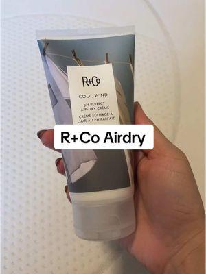 Air-dried hair, but make it perfect. 🌬️ R+Co’s Cool Wind Crème gives you smooth, frizz-free waves with zero heat. Effortless, flawless, and all about that natural texture. ✨ #AirDryPerfection #HairGoals #RCoHair #FrizzFree #EffortlessHair #HealthyHairVibes #CoolWindCrème #hairtok #hairgoals 