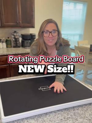 The awesome puzzle board everyone has been loving in a NEW size!! #puzzlelover #puzzleboard #puzzletok #familygame #giftideas #musthaves #tiktokfinds #GameNight #activitiestorkids #momtok #momsover30 #momsover40 #50andover #puzzles #affordablegifts @RefinedLiving 