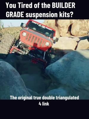 rockslayeroffroad.com  we are your suspension specialist! From premium high-performance to factory replacement, suspension kits, The #super4link provides the lowest center of gravity most wheel travel and handling and steering 🙌#doubletriangulated4link #4link #wheeltravelmatters #rockslayeroffroad #jeep #toyota #ford #chevy #dodge #jeepcj #jeepyj #jeeptj #jeeplj #jeepjk #tacoma #4runner #fj #bronco #jeepjl #jeepgladiator #Suspension #suspensionmatters