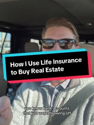 How I Use Lifs Insurance to Buy Real Estate  #realestate #realestateinvesting #cashflow #depreciation #costsegregationstudy #costsegregation #passiveincome #capitalgains #taxfreewealth #commercialrealestate #residentialrealestate #cashoncashreturn #wholelife #wholelifeinsurance #becomeyourownbanker #becomingyourownbanker #byob #infinitebanking #nelsonnash #rnelsonnash #infinitebankingconcept #ibc 