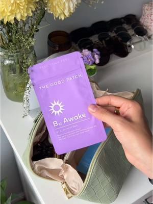 Happy 2025! 🎆🥳 Start your day (and year 😉✨) with our B12 Awake patch and feel the boost. #thegoodpatch 