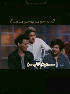 #larrystylinson #harrystyles #louistomlinson #onedirection #barbarawalters #boyband #lgbtq🏳️‍🌈 