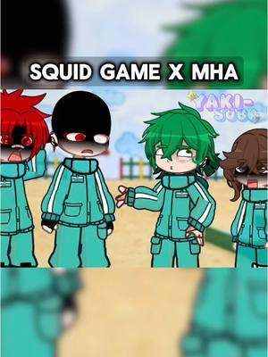 Squid Game S2 Part 1. #fyp #todochqnsbowls #tiktok #gachatrends #mha #squidgame 