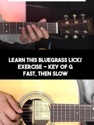 Here’s the first lick/exercise of the New Year’s!  Wanting to get started on bluegrass guitar?  Want to finally make your playing sound bluegrass-like?  Check the link in my description, or head to www.codymmusic.com to get started learning from yours truly!  #flatpicking #bluegrassguitar #howtoplayguitar #bluegrasstiktok 