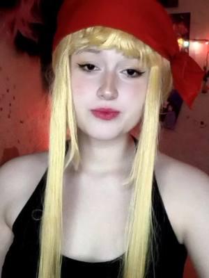 using the smallest wrench ever for this cosplay #r0s3h34rtc0s #winryrockbell #winry #winrycosplay #winryfma #winryfmab #fmab #fma #fmabcosplay #fmacosplay #cosplay #cosplayer #lesbian #lgbtq #fyp #fypシ 