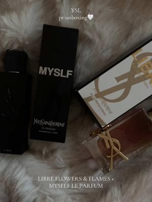 such an elegant scent!🖤✨ @YSL Beauty #yslbeauty #giftedbyyslbeauty #perfumetiktok #elegantperfume #ysl #luxury #prunboxing #microinfluencer 