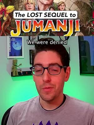 We were denied a truly wild direct sequel to Jumanji in the late 90s (Sources: /Film, Syfy) #jumanji #robinwilliams