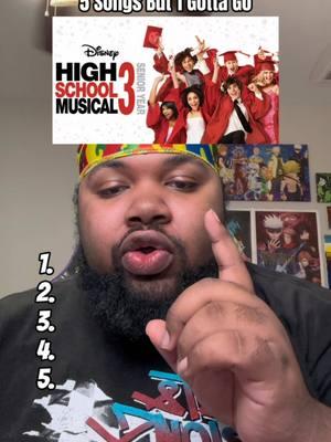 5 high school musical 3 songs but 1 gotta go #fyp #virał #fypシ゚viral #foryou #disney #disneychannel #disneyplus #highschoolmusical #highschoolmusical3 #hsm #hsm3 #nowornever #justwannabewithyou #scream #anighttoremember #theboysareback #2000s #musical #movie #movies #childhood