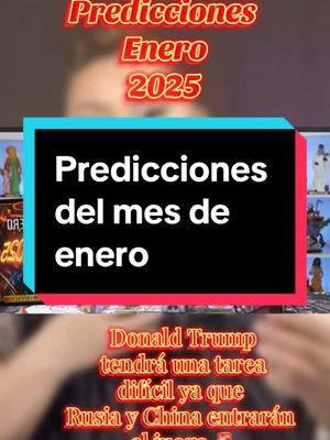 #CapCut predicciones del mes de enero desafíos que enfrentará Donald Trump #predicciones #enero #2025 #entretenimiento #entretenimiento1712 #vieira #vieiravidente #videntes #videntestiktok🔮 #videntestiktok #fyp #foru #trump 