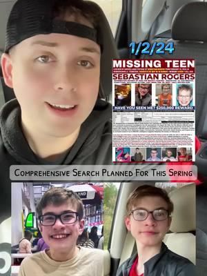 AtNight is planning a comprehensive search for #SebastianRogers this spring and summer! They plan to mobilize 5,000 to 10,000 volunteers to canvas regions through the USA and #Tennessee!  • • • • • #sebastianrogers #sebastianrogersmissing #missingperson #missingpersonsreport #amberalert #tennessee #tennesseenews #news #update #breakingnews #truecrime #truecrimetok #crimetok #crimejunkie #crimestory #foryourpage #foryoupage #foryou #fyp #viral #trending #case #share #blowthisup #hendersonvilletn #hendersonville #tn #katieproudfoot #chrisproudfoot #sebastianrogerscase #sebastianrogersupdate #findsebastianrogers 