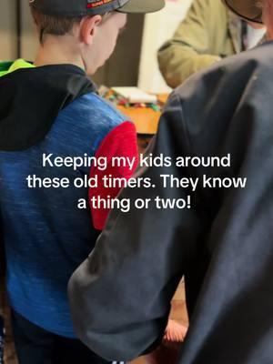 #grandadjim #oldtimers #respectfulkids #generationalliving 