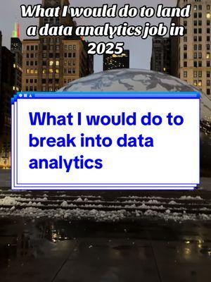 If you’re interested in a career in data analytics, it’s a lot of work to break in but I’m here to support you and provide no-BS advice and answers to your questions. Good luck ☘️  #sql #tableau #powerBI #excel #dataanalytics #datacareer #dataanalyst #datatok #datafam #datatiktok #breakintodataanalytics #breakintoanalytics #breakintodata #breakintotech