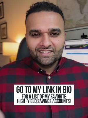 Do you have a High-Yield Savings Account?  Click on the Stan Store link in my bio”for a list of my favorite high-yield savings accounts… High-Yield savings accounts offer savings rates that are roughly 7 times higher than the national average. On top of that, they do not impact your credit score, they are FDIC insured up to $250,000, they only take about 10 minutes to open, and they are a great way to earn interest on YOUR money! #savingsaccount #highyieldsavings #personalfinancetips #moneytips #investing101 #investingforbeginners #financetips