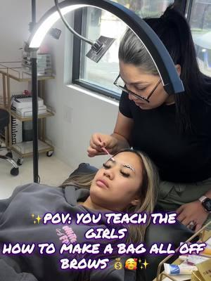 BOOK THAT 1 ON 1. FULL KIT INCLUDED. #fypシ #foryou #parati #browlaminationtutorial #dallastx 