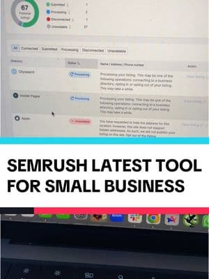 Check out Semrush’s latest tool on how you can skyrocket your small business growth. #seogoogle #googlebusinessprofile #semrush #googleseo #seooptimization #seoforbusiness #seotips2025 #seotips2024 