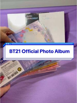 BT21 Photocard Books are available in our TikTok Shop ☝ Keep your BTS Photocards in pristine condition and organized with these BT21 Photocard Books! We have your favorite BT21 characters, but only a few stocks left. Check the tagged products now and use the discount vouchers on your orders! #kpop #kpopstore #kpopstoreinusa #kpopusa #kpopgroup #kpopgroups #kpopmerch #kpopmerchandise #bts #btsarmy #bt21 #linefriends #bt21_official #bt21cooky #bt21chimmy #bt21merchandise #bt21rj #bt21store #kpopexchange 