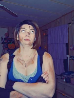 She lost a bet. #jillvalentinecosplay #re3remakejillvalentine #resdientevilcosplay 