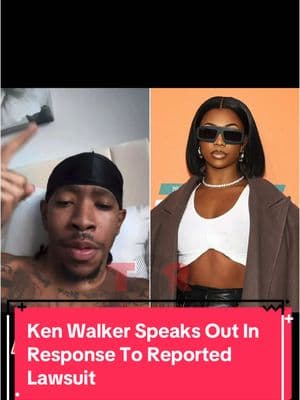 Content creator #KenWalker is speaking out following reports that his ex-fiancée #DearraTaylor has filed a lawsuit against him. Alleged theft and embezzlement are among the accusations in the lawsuit in relation to finances connected to the joint social media accounts they shared while still a couple. #fyp #foryoupage #TheShadeRoom #BlackTikTok #Viral ✍🏾: #TSRStaffJW 