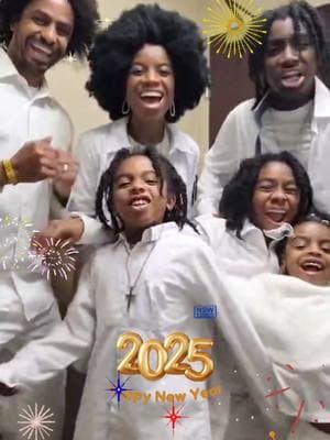 #creatorsearchinsights #happynewyear2025 #happynewyear #newyear #family #familyofnatural #lindleyfamily #fyp  #fypシ #fypシ゚viral #allwhiteoutfit @The Lindley Family @Lindley Bro's Show @BabySuriah 