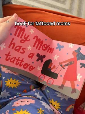 the cutest book for cool moms 🥹 #TikTokShop #ttshop #shopontiktok #kidsbooks #fyp #toddlermom #toddlerfinds #tattooedmom #momswithtattoos 