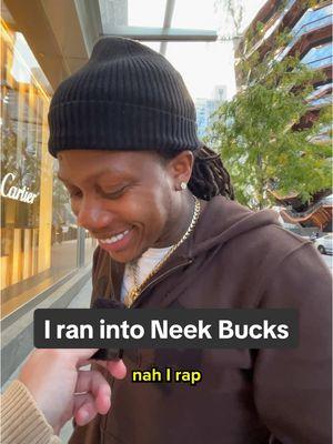 What does @Neek Bucks do for a living? #whatdoyoudoforaliving #neekbucks #funny #rap #interview #backoutside #nyc #interview #hiphop #newyork #streetinterview #newmusic #nychiphop 